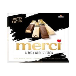 Merci Black&white desszert 240g