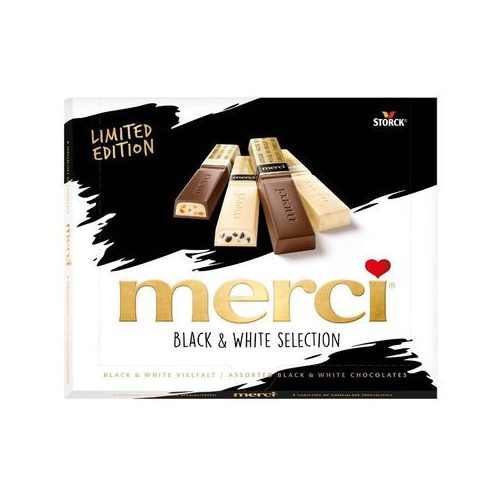 Merci Black&white desszert 240g