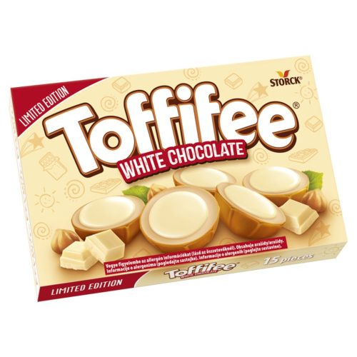 Toffifee 125g Fehér csokis desszert