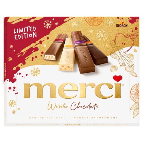 Merci winter edition desszert 250g