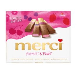 Merci desszert yoghurt & fruit 250g