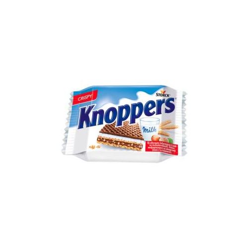 KNOPPERS TÖLTÖTT OSTYA 25G