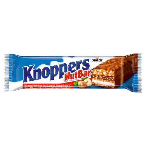 Knoppers nutbar 40g