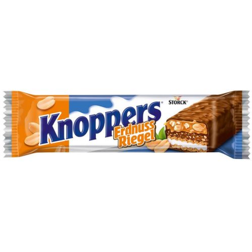 Knoppers peanut bar földimogy.csoki 40g