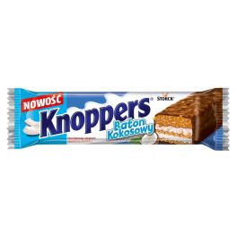 Knoppers coconut bar kókuszos csoki 40g