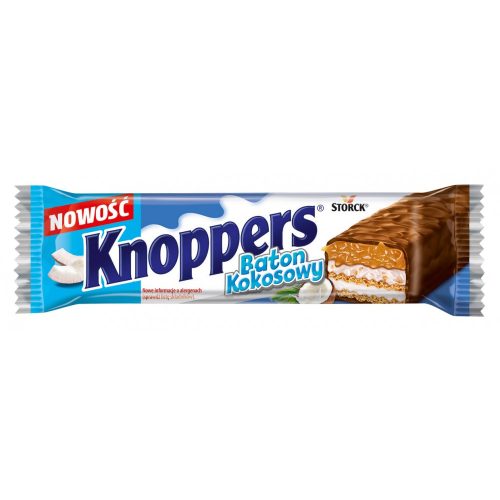 Knoppers coconut bar kókuszos csoki 40g