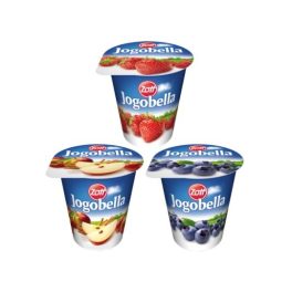 Jogobella standard gyümölcsjoghurt 150g