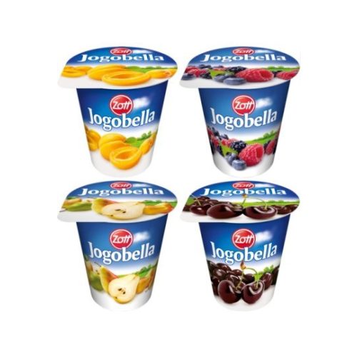 Jogobella spezial gyümölcsjoghurt 150g
