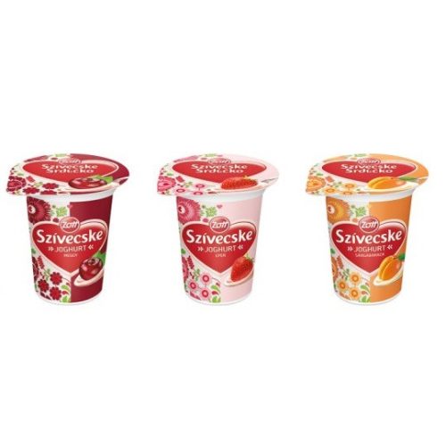 Szívecske joghurt 1.íz csoport 125g