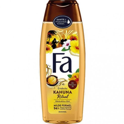 Fa tusfürdő kahuna ritual 250ml