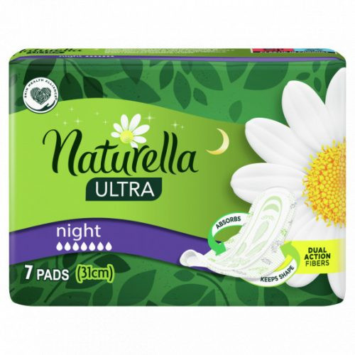 Naturella Eü. Betét Ultra Night 7db