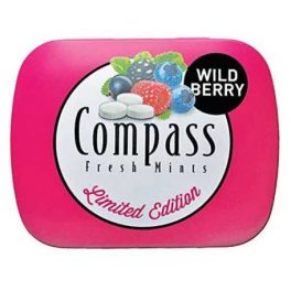Compass erdei gyümölcs cukorka 14g