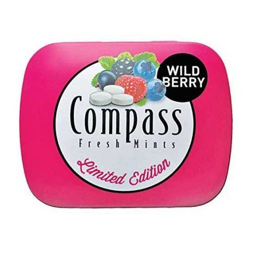 Compass erdei gyümölcs cukorka 14g