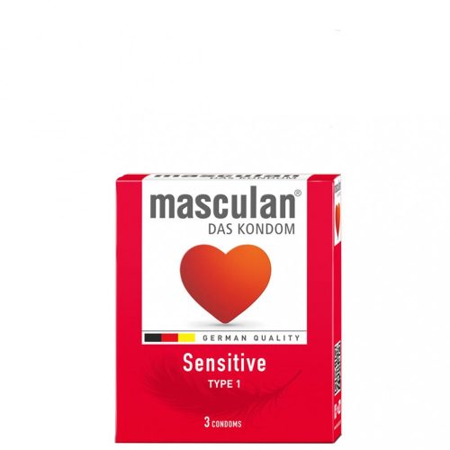 Masculan kondom 3db sensitive