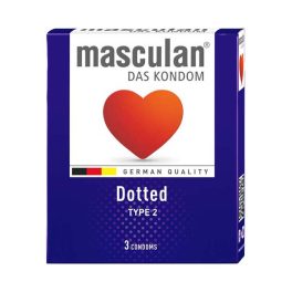   """MASCULAN """"2"""" gumióvszer Dotted