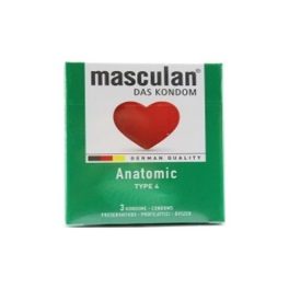   """MASCULAN """"4"""" gumióvszer Anatomi