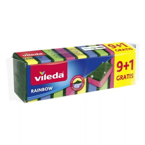 Vileda mosogatószivacs 9+1