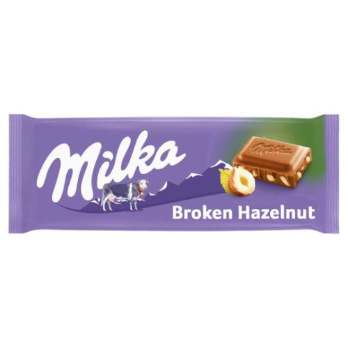 Milka törtmogyorós 100g