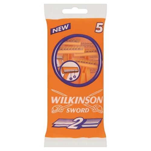 wilkinson borotva eldobh.5 db sword 2 pe