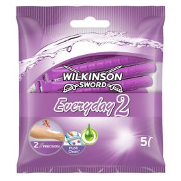 wilkinson borotva női 5db everyday2 aloe