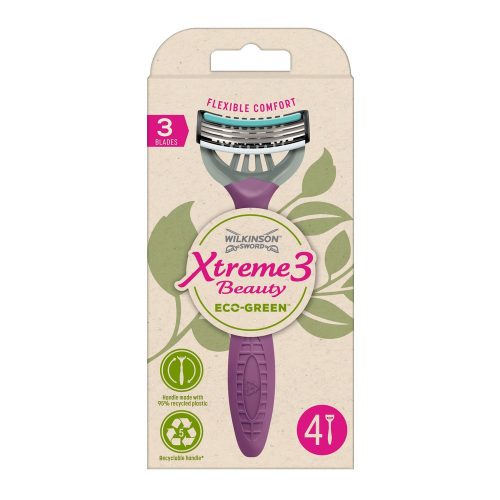 Wilkinson borotva 4db-os extreme3 eco