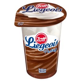 Liegeois habos csokoládé puding 175g/Zot