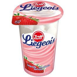 Liegeois habos eper puding 175g/Zott