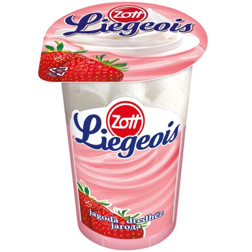 Liegeois habos eper puding 175g/Zott