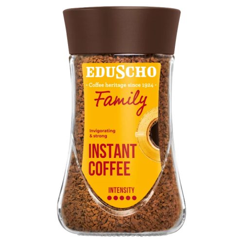 Eduscho Family 100g instant üveges