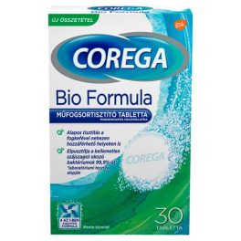 Corega Tabs 30 protézis tisztító BioForm