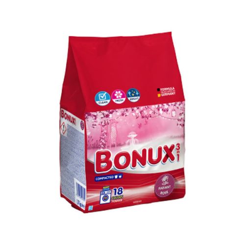 Bonux mosópor color 1,17kg rose