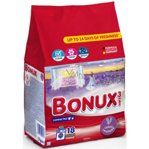 Bonux mosópor lavender 1,17kg
