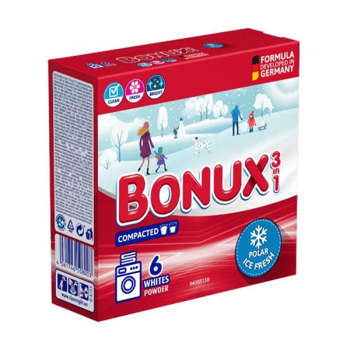 Bonux mosópor fehér Ice Fresh 390g