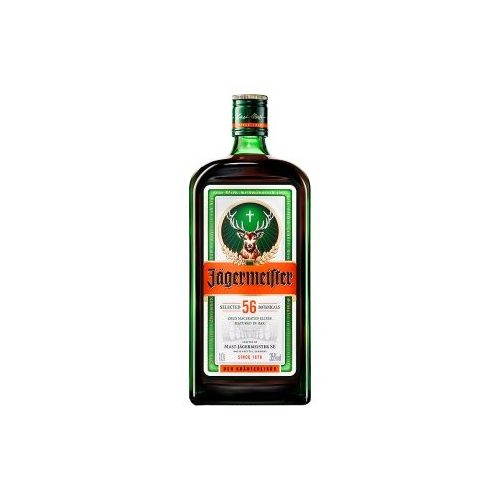 JAGERMEISTER 1L            35%