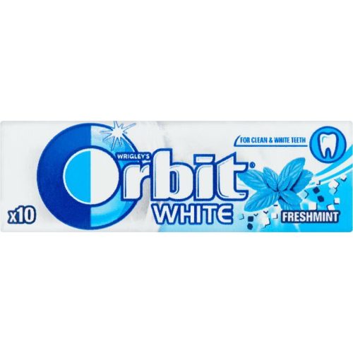 ORBIT DRAZSÉ WHITE FRESHM.ÚJ!