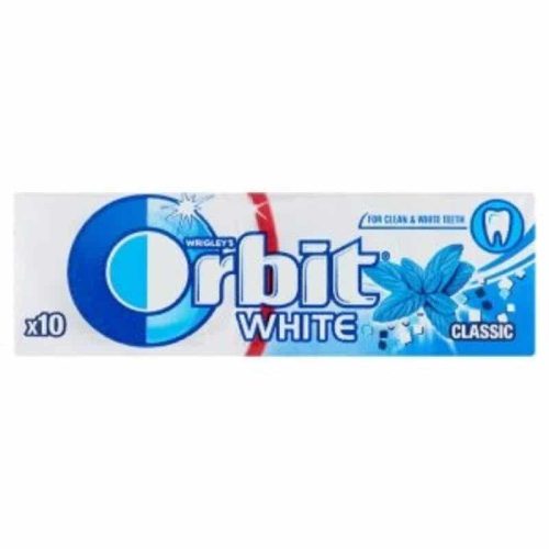 ORBIT DRAZSÉ WHITE CLASSIC ÚJ!