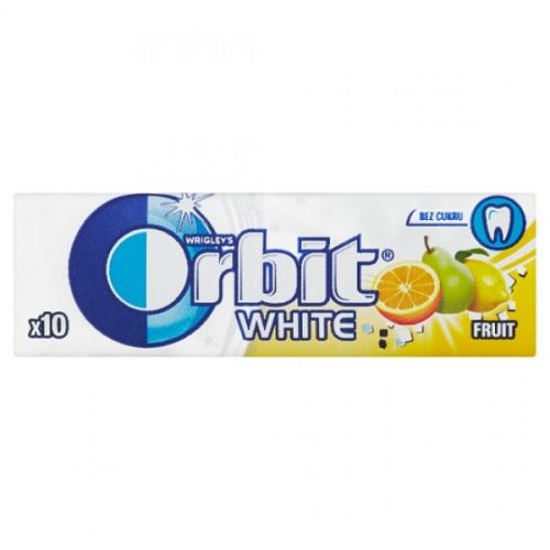 orbit White fruit rágó 14 g