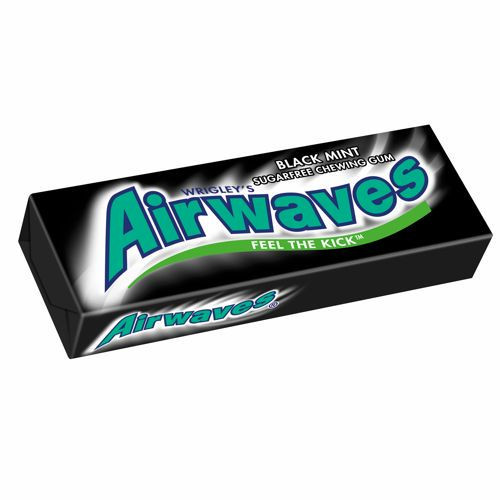 Airwaves Rágó Black Mint 14g