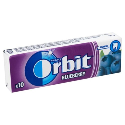 Orbit Rágó Áfonya 14g