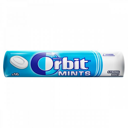 Orbit mint cukorka 28 g mint