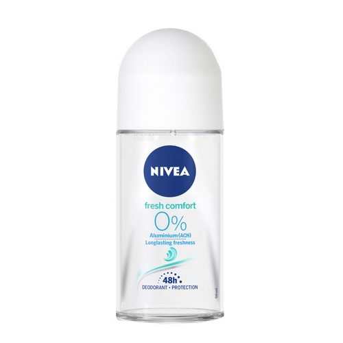 nivea roll on 50 ml női fresh comfort 0%