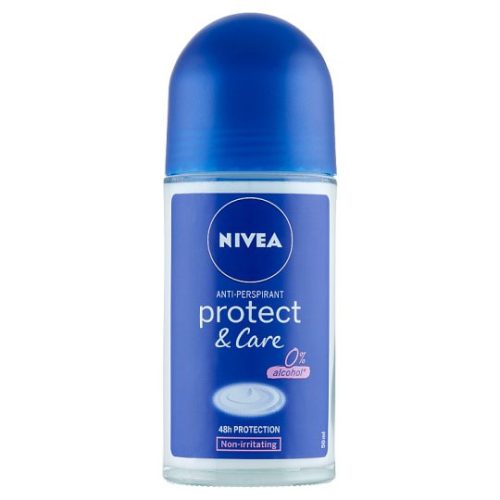 nivea roll on 50 ml női protect&care 0%a