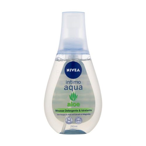 nivea intimo aqua 250ml aloe