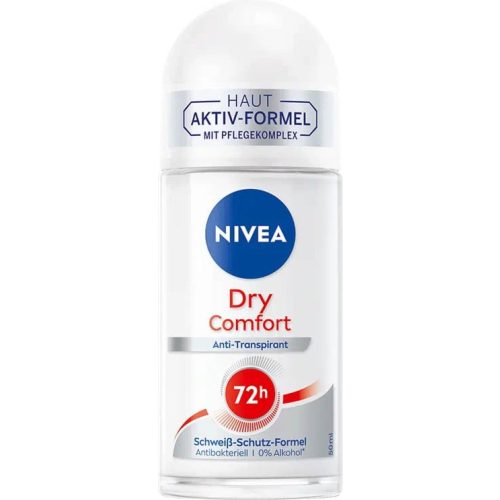 Nivea roll on 50ml női dry comfort