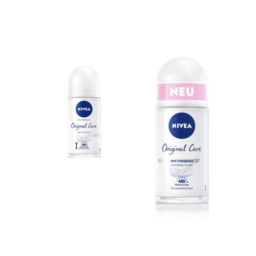 nivea roll on 50ml original care