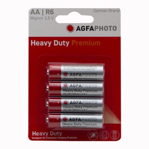 Agfaphoto Heavy duty féltartós elem AA