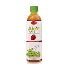 Aleo Aloe Vera Strawberry ital 0,5l