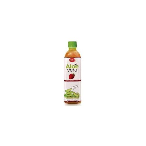 Aleo Aloe Vera Strawberry ital 0,5l