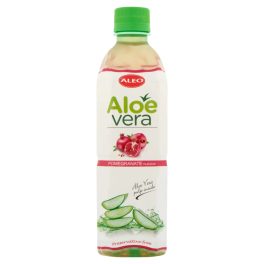 Aloe vera ital 500ml gránáta. DRS