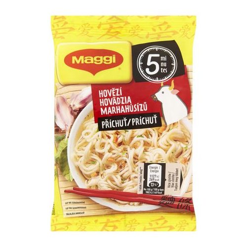 Maggi marhahúsízű 59g leves